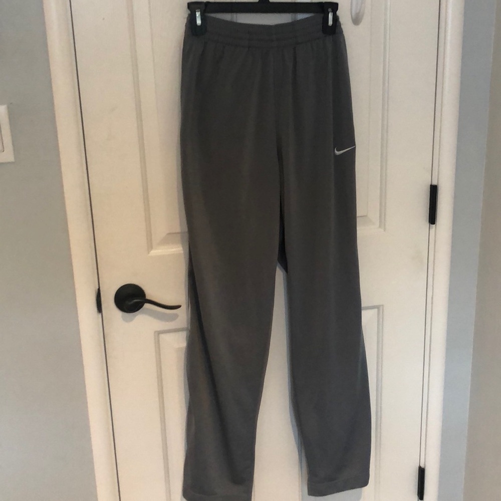 Grey Nike sweats
